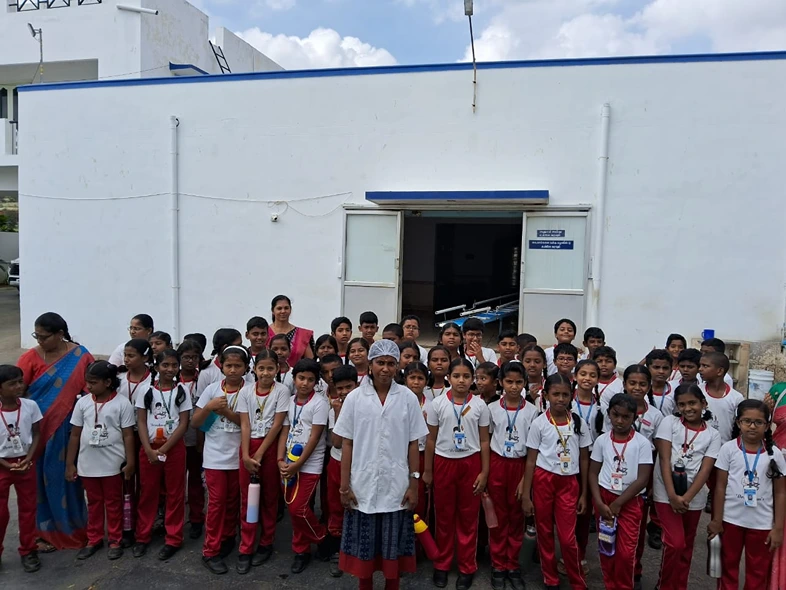Read more about the article VISIT TO THE MINERAL WATER PLANT