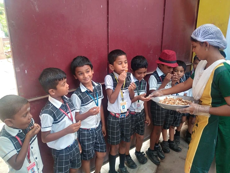 Read more about the article VISITING THE PEANUT MANUFACTURING UNIT