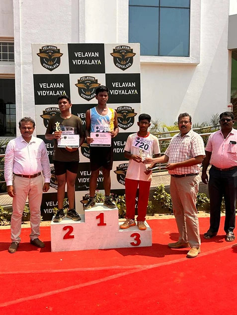 Read more about the article INTER SCHOOL ATHLETICS MEET AT VELAVAN VIDHYALAYA, TUTICORIN